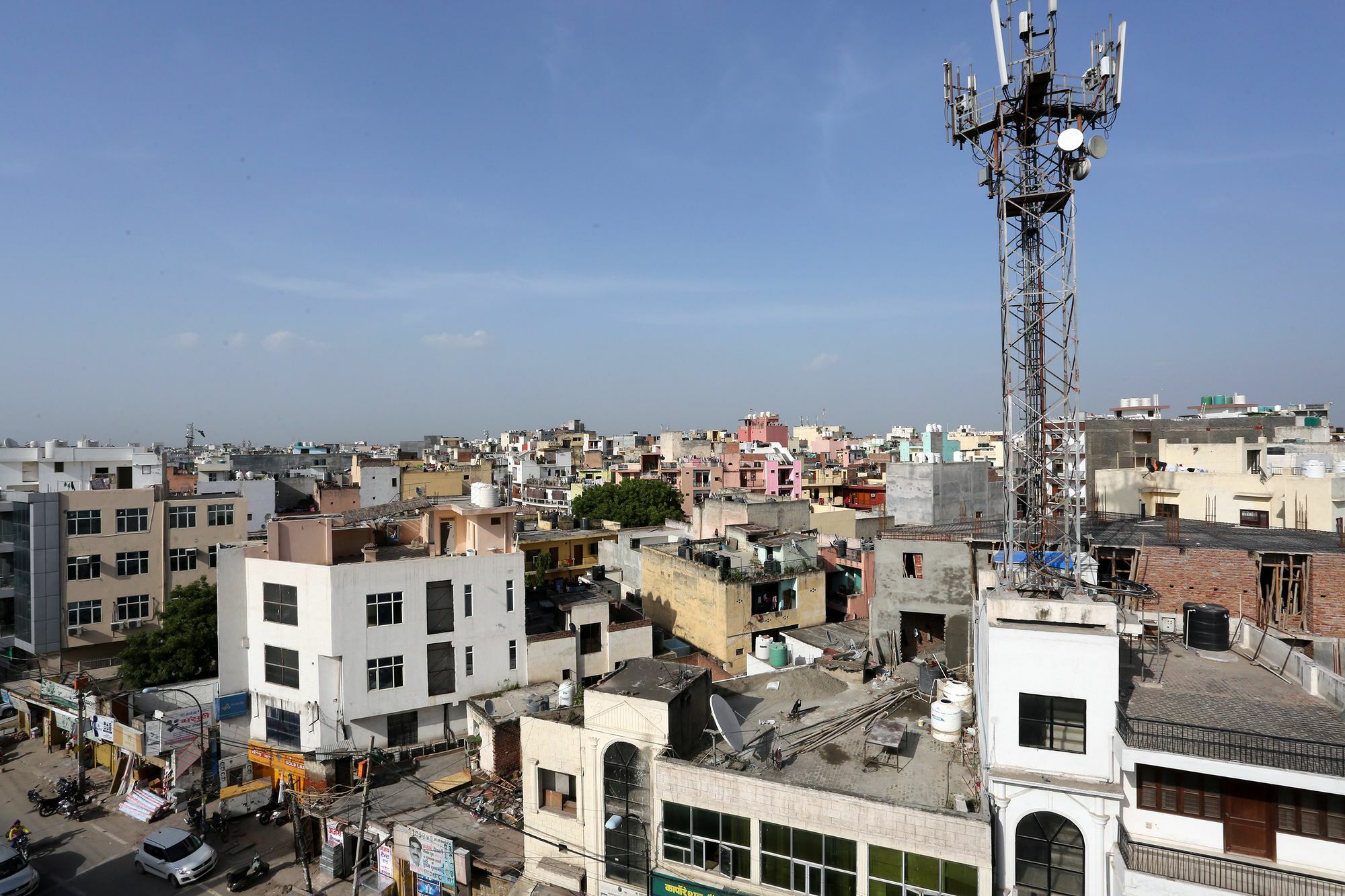 Hotel Aero Stay New Delhi Exterior photo