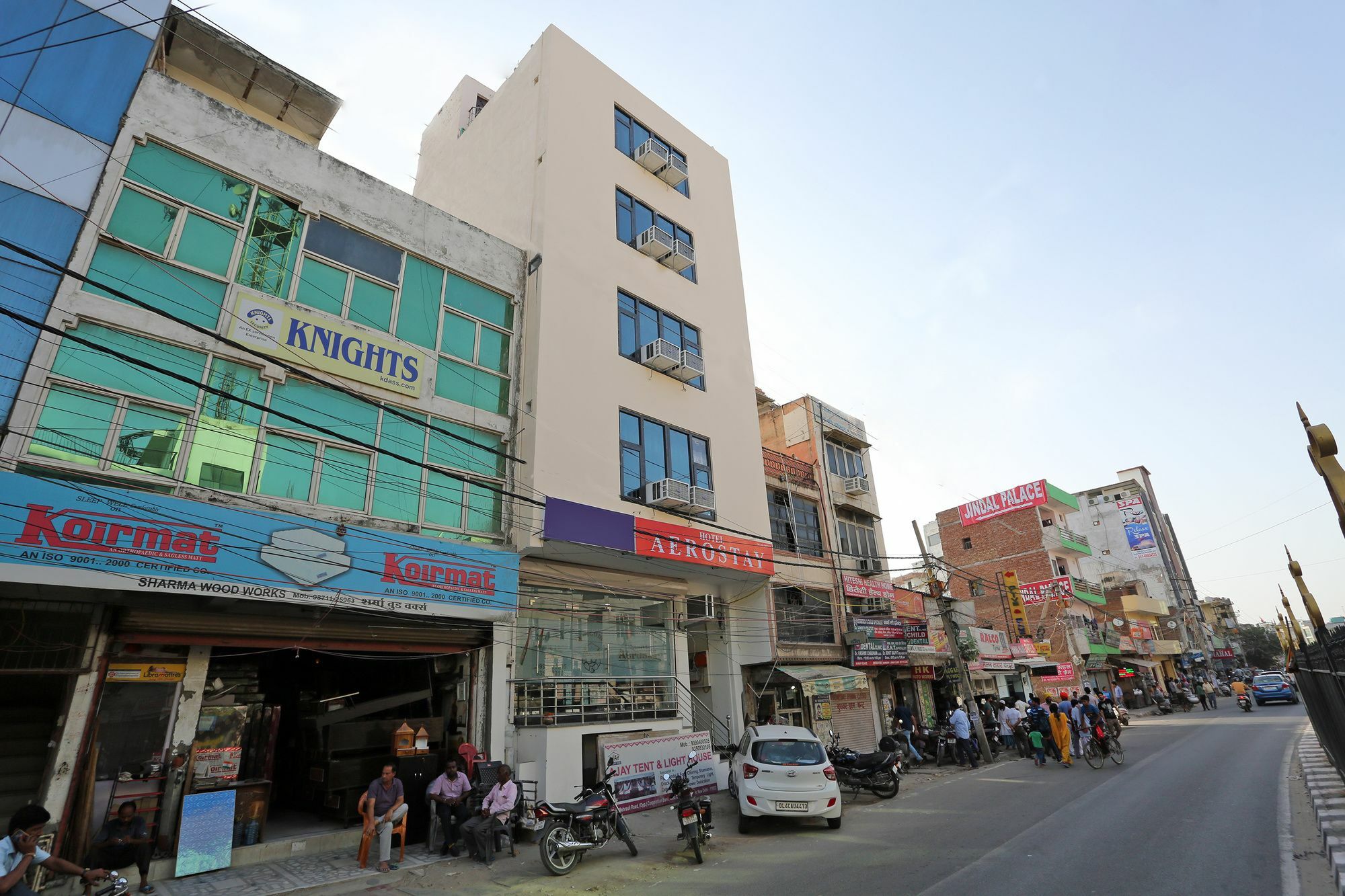 Hotel Aero Stay New Delhi Exterior photo