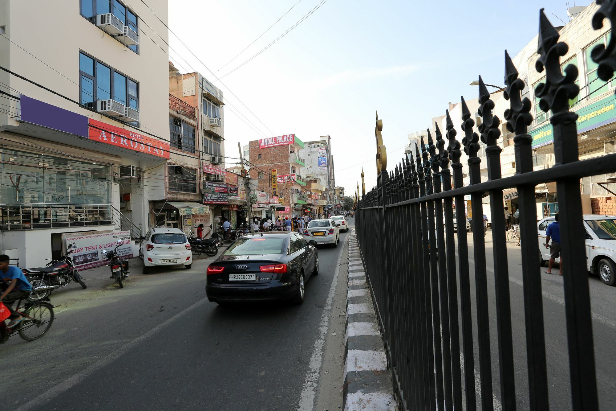 Hotel Aero Stay New Delhi Exterior photo