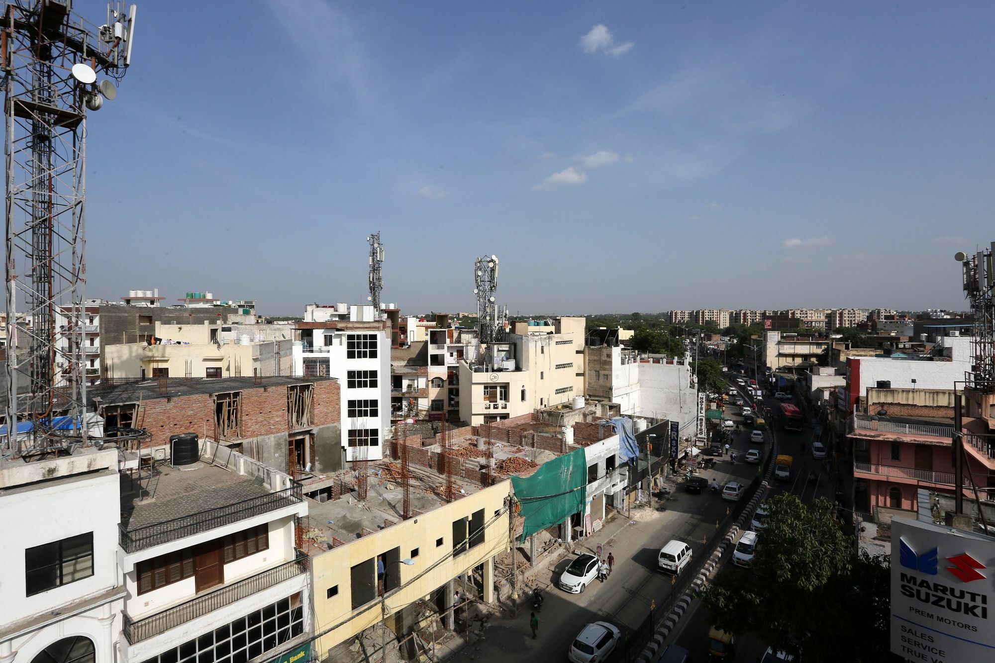 Hotel Aero Stay New Delhi Exterior photo
