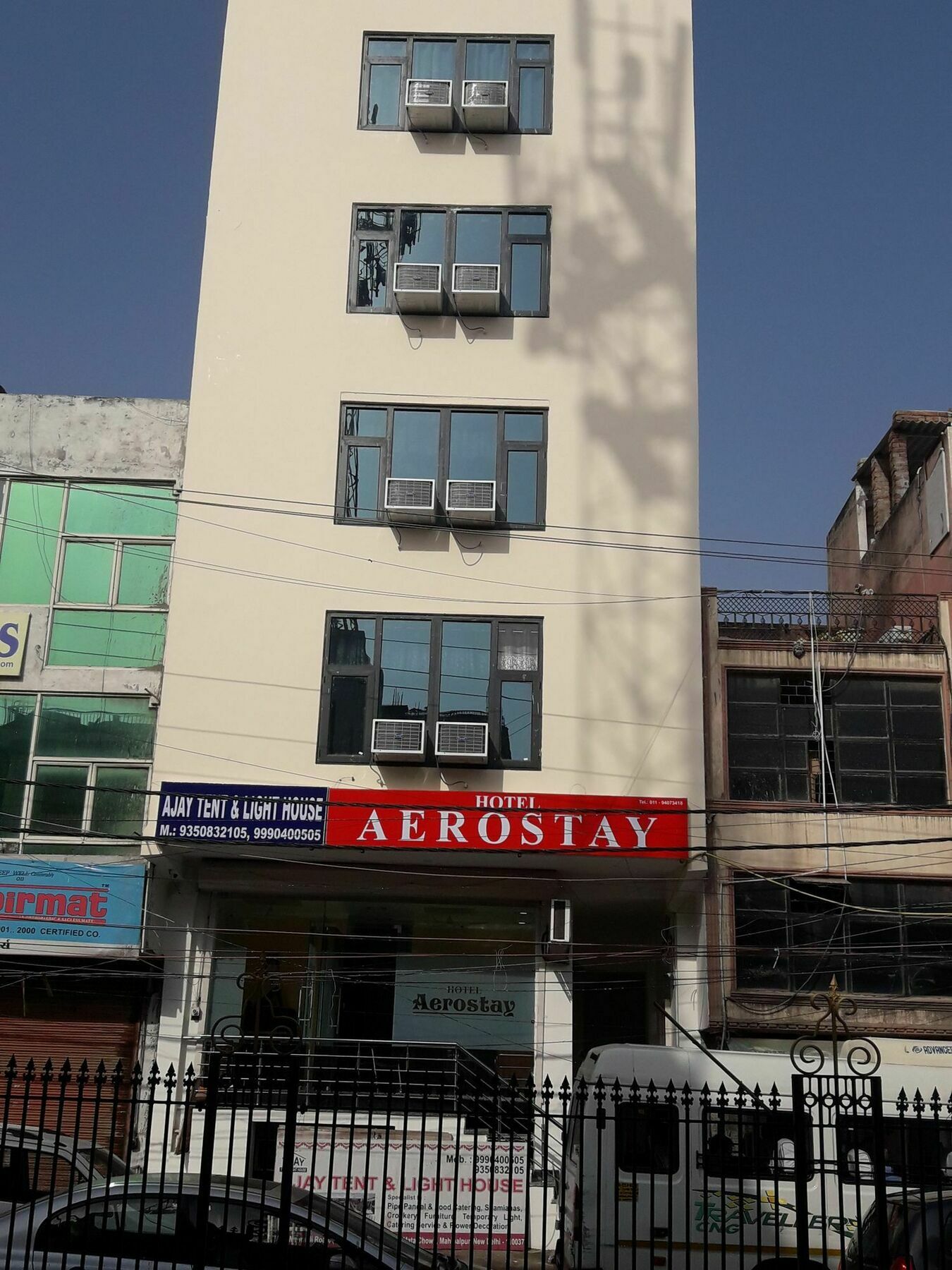 Hotel Aero Stay New Delhi Exterior photo