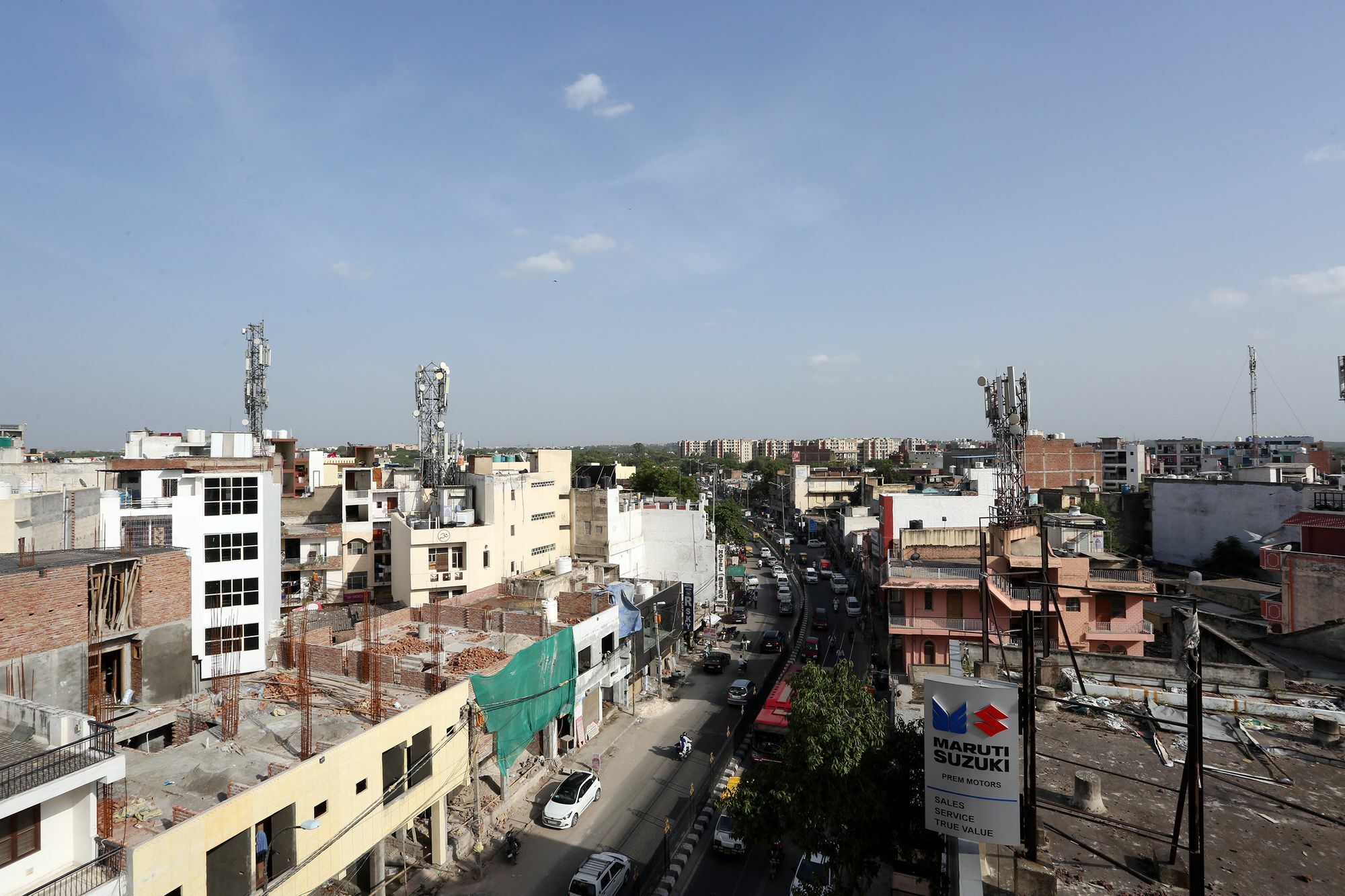 Hotel Aero Stay New Delhi Exterior photo